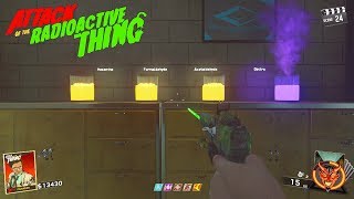 ATTACK OF THE RADIOACTIVE THING - MAIN EASTER EGG HUNT GAMEPLAY (INFINITE WARFARE ZOMBIES)