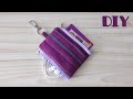 chaveiro de tecido fácil / DIY easy fabric keyring