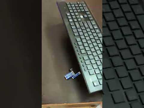 HP WIRELESS KEYBOARD & MOUSE COMBO QUICK UNBOXING #hp #video #viral #shorts #shortvideo