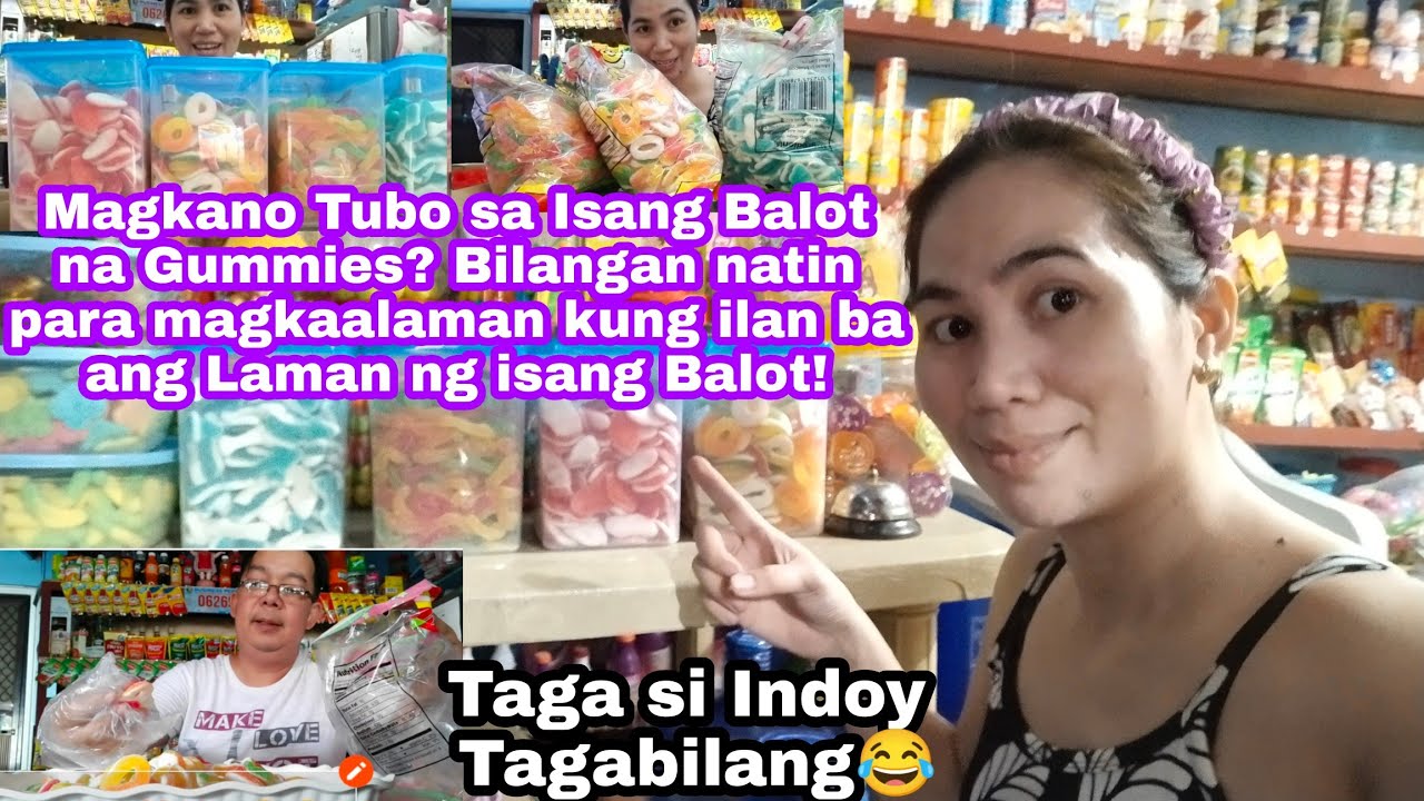 Magkano nga ba ang Tubo sa isang Balot ng gummies? 2500g!Bilangin natin at ang aking Bagong Lagayan!