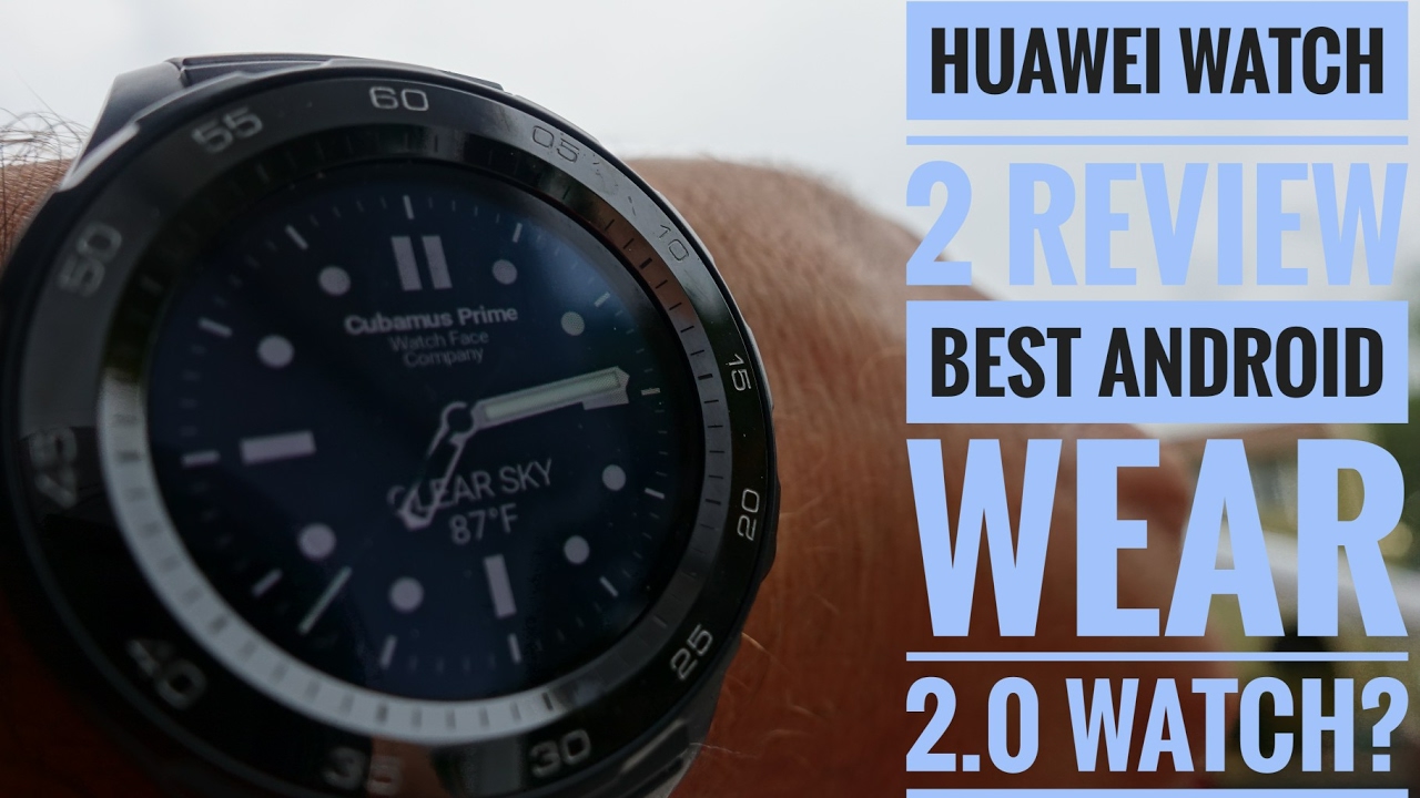 Huawei Watch 2 Review - YouTube