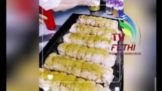 طريقة تحضير دجاج محشي  Poulet farci