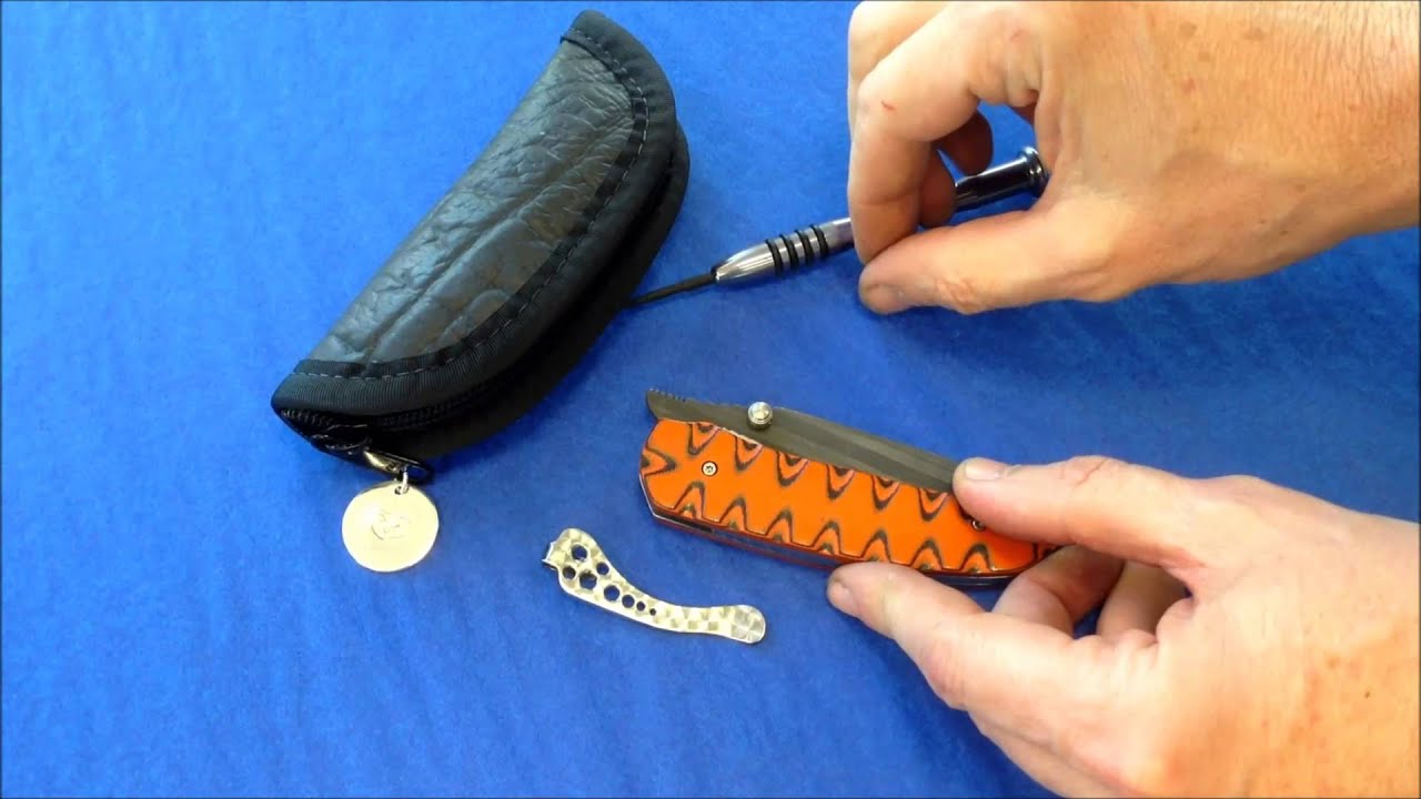 TRIPLE ACTION KNIFE "MARVIN" YouTube