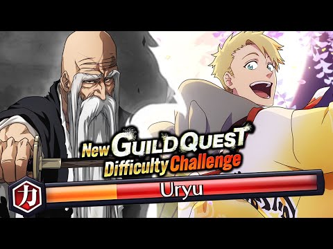 BEATING VERY HARD QUINCY GUILD QUEST! YAMAMOTO VS BALGO LEAD IN GUILD QUEST!  Bleach: Brave Souls! 