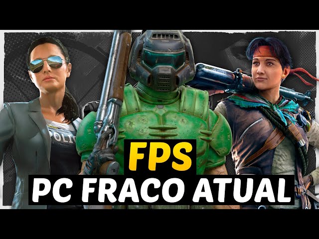 Jogos pra pc fraco pt.3 #dicas #pc #pcfraco #jogos #games #fps