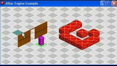 Game maker Isometric pathfind Wall And Door