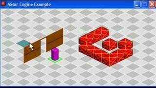 Game maker Isometric pathfind Wall And Door