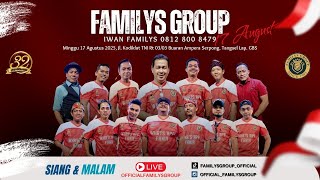 Live Familys Group Edisi Jl Kodiklat TNI Buaran Ampera Tangsel | Minggu 17 Agustus 2025 (SIANG)