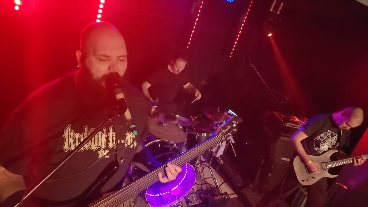 Inherit The Ashes - Florida Man LIVE Studio30 Saarbrücken 28.10.2023