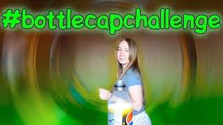 #bottlecapchallenge! Открыла бутылку ВОЛОСАМИ? КАК?