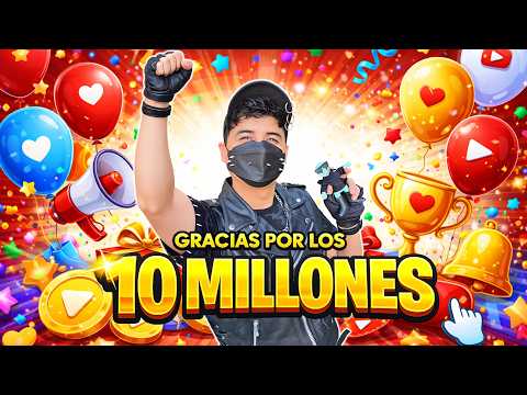GRACIAS por los 10 MILLONES 😍 #10million #amor #celebration #metacumplida #fnaf #ps5