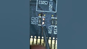 GPU Missing Capacitor Fix