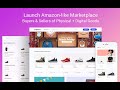 Marketo - Marketplace like Amazon Template Video Presentation by Zeroqode