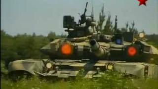 Russian main battle tank T-90