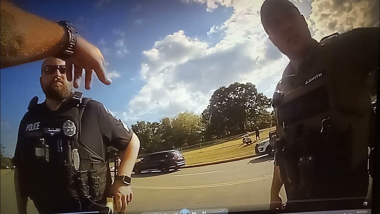 Hawkins Police Officer Adam Newell Directing Other Officers That