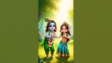 krisnaa 👍🤣🙏🥰😂🙏#shorts Radha Krishna TIK tok video #shortsvideo #love