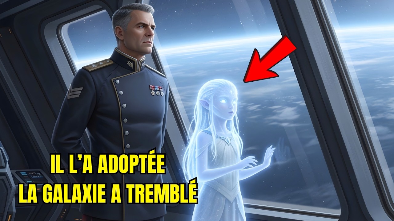 Un Général Humain Adopte une Orpheline Alien du Champ de Bataille — La Galaxie N’Était Pas Prête
