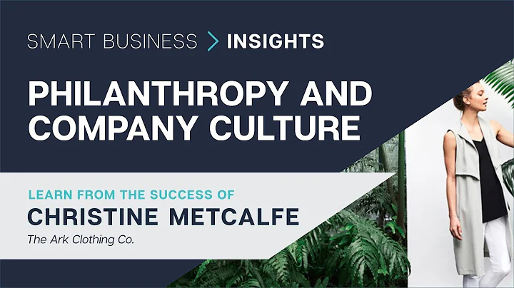 Philanthropy and Company Culture - With Christine ...