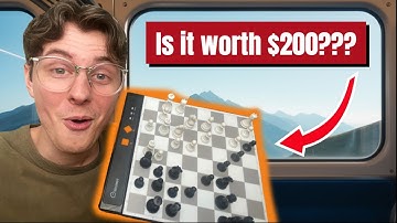 The BEST Travel Chessboard EVER?? | ChessNut Go: Electronic Travel Chessboard - Review