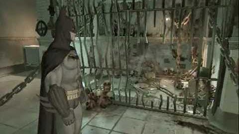 Batman: Arkham Asylum - Riddles: Killer Croc