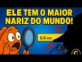 O HOMEM com o MAIOR NARIZ do MUNDO (É um Recorde?)