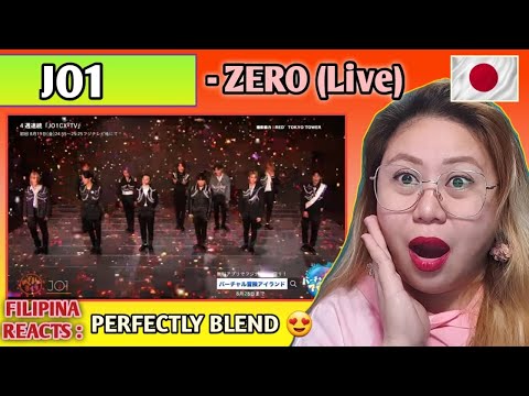 JO1 - ZERO (Live) // FILIPINA REACTS