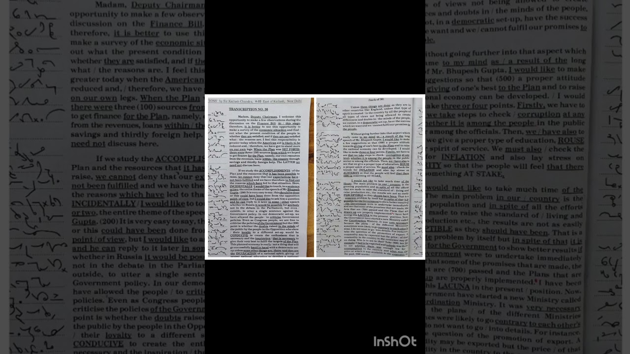 Preparation for SSC-2025 @88 WPM 