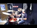 The rolling stones  gimme shelter  drum cover by donnie steiger