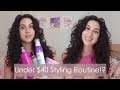 UPDATED WASH &amp; STYLING ROUTINE: 3a Curls / Affordable Drugstore Products