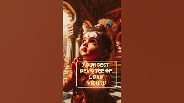 Youngest devotee of lord Vishnu - Prahlad #hindugodstories #kidsbedtimestories #devotionalforkids