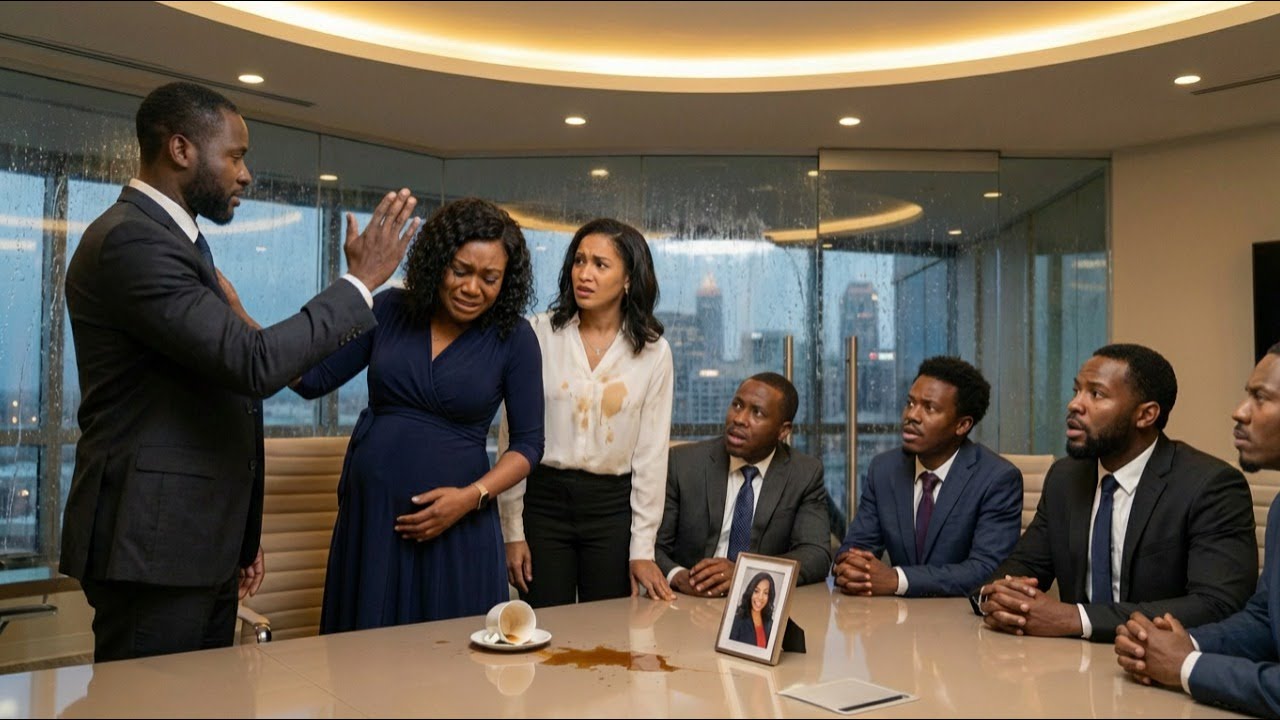 Он ударил свою беременную жену на публике… Спустя годы она заставила его умолять.