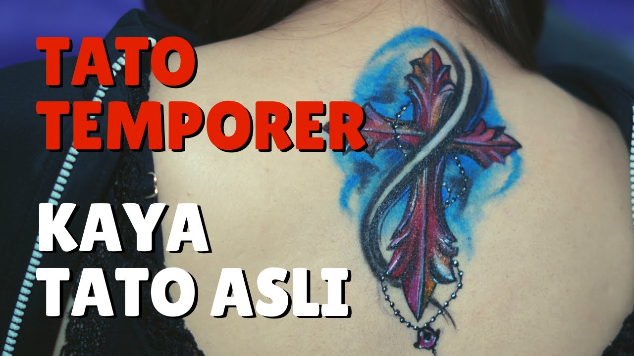  Tato  Temporer Kaya Tato  Asli Cara  Membuat  Tattoo  