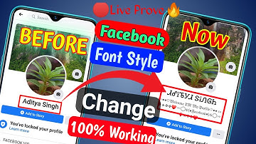 How to Change Facebook Font Style Without app || Facebook Name Ka Font Style Kaise Change Kare