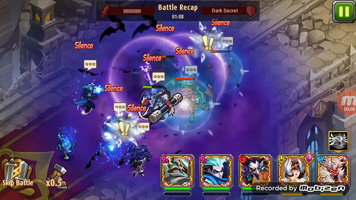 Edwin shields enemy from vortex