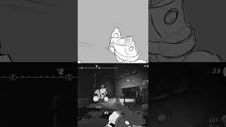 MOUSE: P.I. For Hire Hand Drawn Animation Techniques