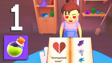 Craft the Potion! - Gameplay Walkthrough [Android, iOS Game]