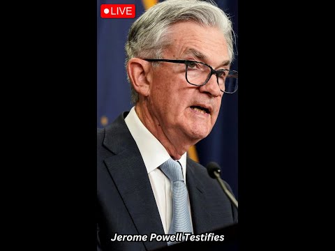 Live FOMC Fed Jerome Powell Speaks Inflation, Economy, Interest Rate Decision