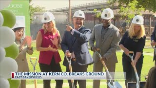 The Mission at Kern County breaks ground on new facility