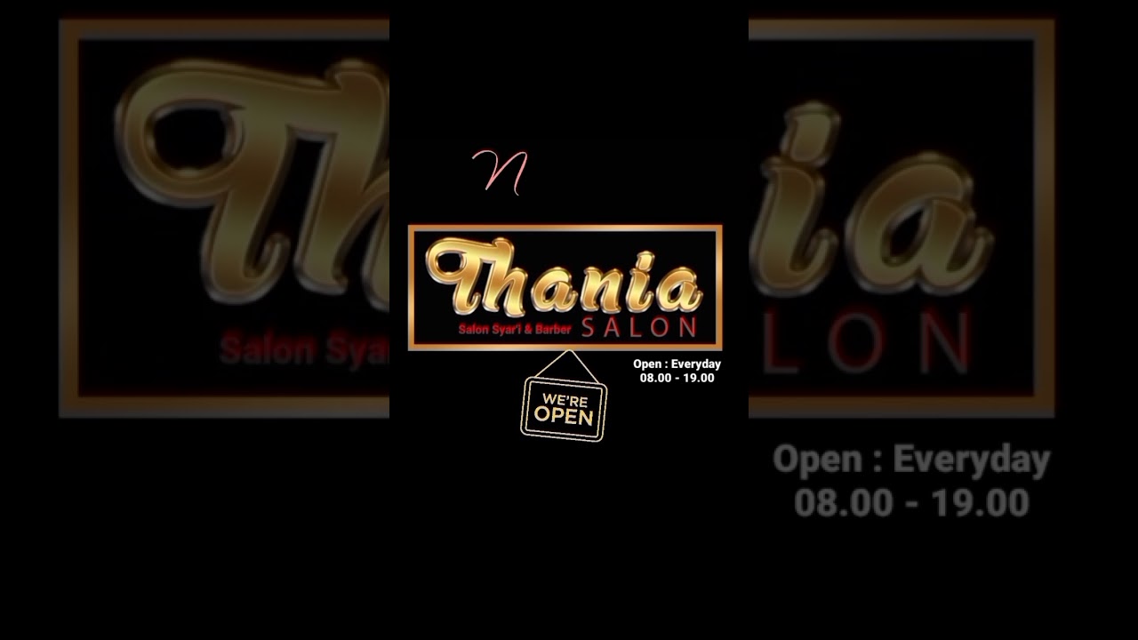 Salon Syar'i & Barber ter Favorit di Lamongan, yg menyediakan Area Privasi Laki & Perempuan.