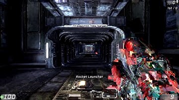 Unreal Tournament 3 - Masterful 1 on 1 Deathmatch on Morbias Station