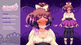 [ Live2D Showcase ] Witch Yupii (Witchpii) Casual Outfit Model