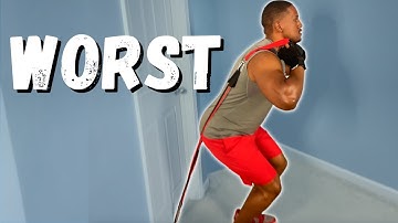 Squat Resistance Band Exercises Ranked | BEST TO WORST