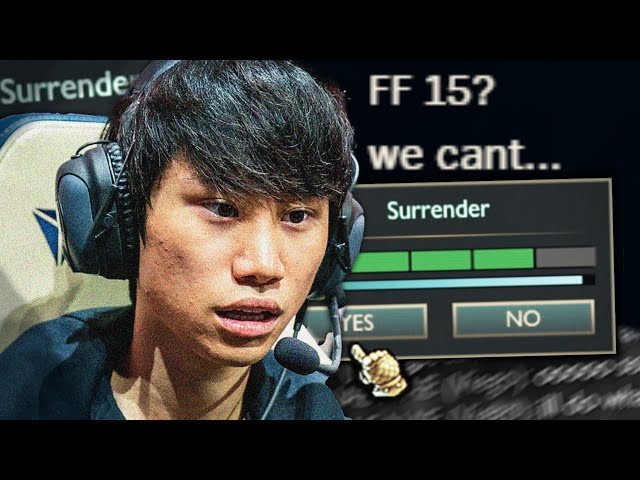 The Surrender Rule: When It's Okay to /ff - Esports Edition