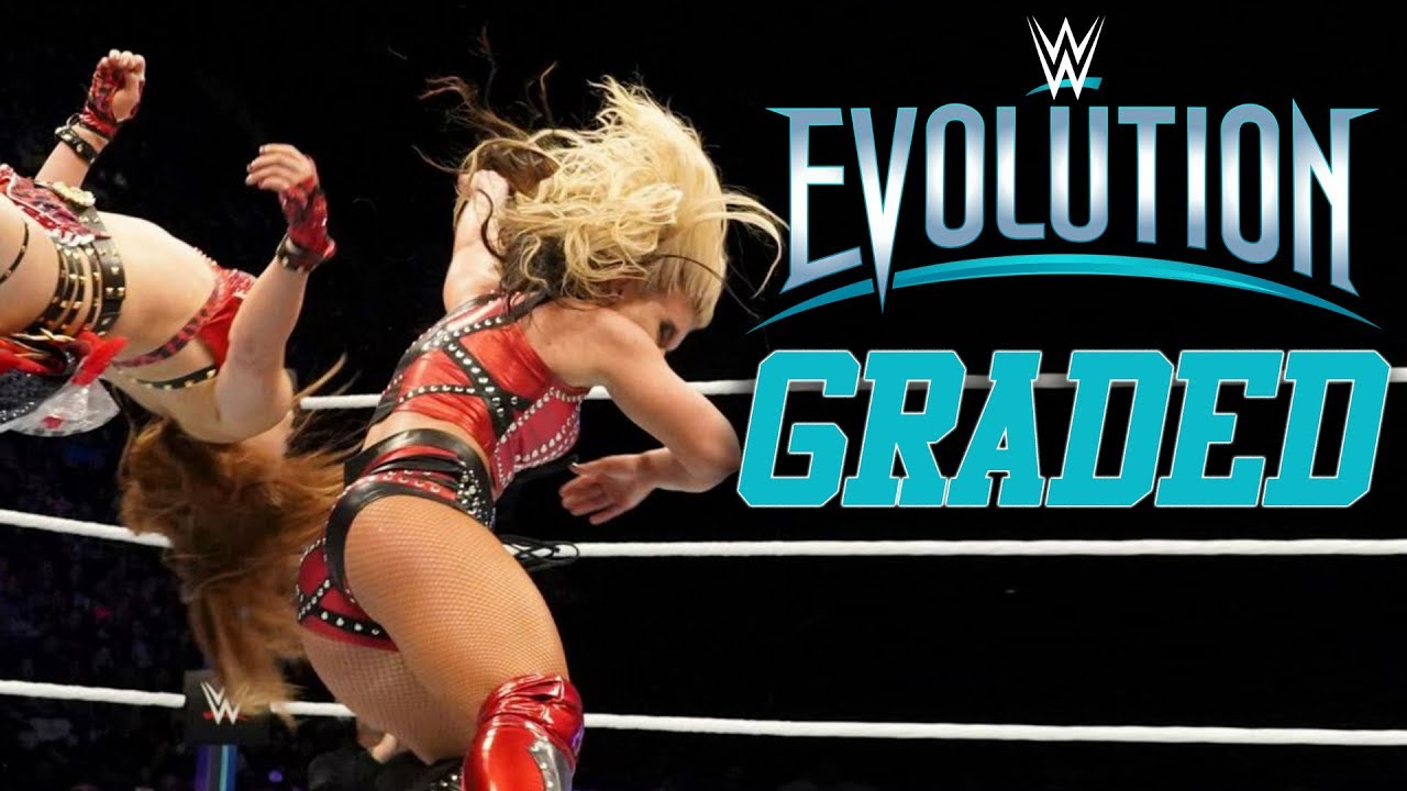WWE Evolution: GRADED