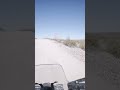 Riding by the most random things in the desert