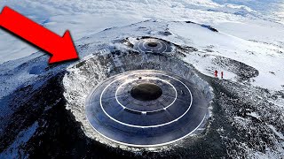 12 MYSTERIOUS Discoveries Made Under Antarctic Ice!