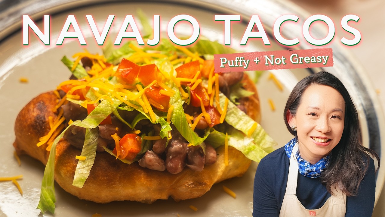 NAVAJO TACOS on FRY BREAD | Cooking Our Road Trip Find in Arizona