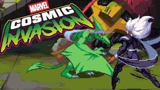 Marvel Cosmic Invasion Is Finally Here & ITS FANTASTIC! | Arcade Mode Playthroughs @MegaYoYo
