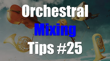 Orchestral Music Mixing Tips #25 - Mastering EQ Automation Trick