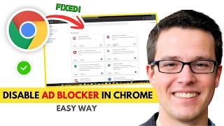 Disable Ad Blocker In Chrome Right Now